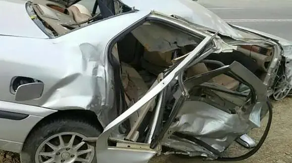 5 مصدوم دراثر برخورد کوئیک با سمند در زنجان 