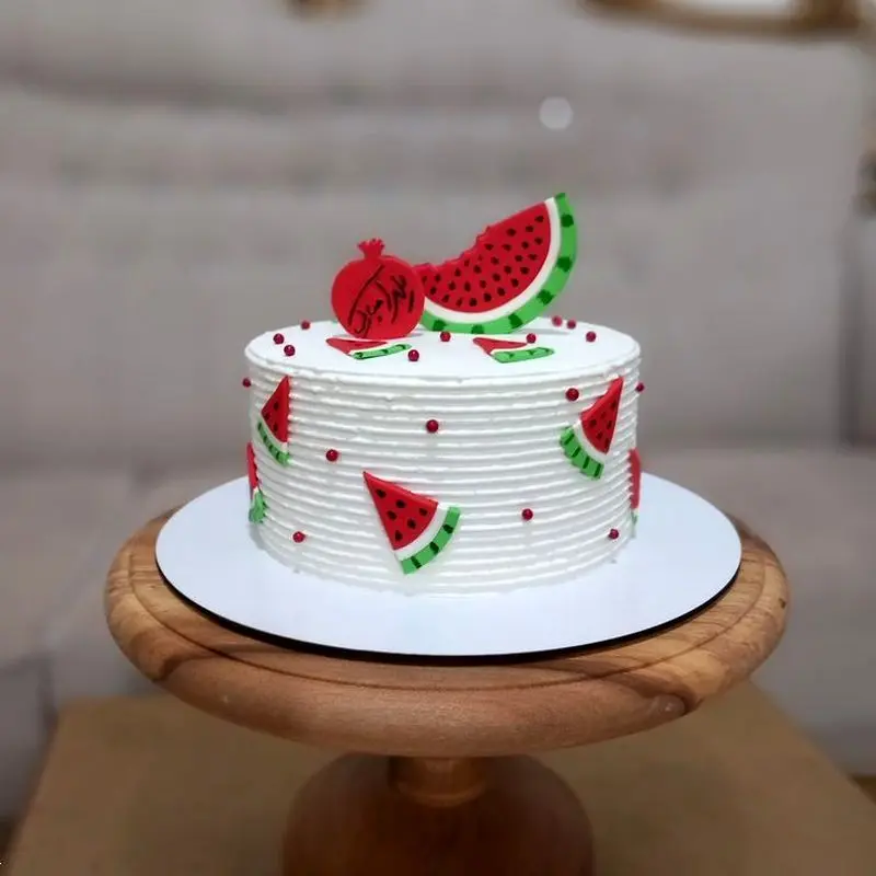 مدل کیک شب یلدا | 30 مدل کیک شب یلدا ۱۴۰۴ برای عروس و مهمانی که میز یلداتو لاکچری و دیدنی میکنه!