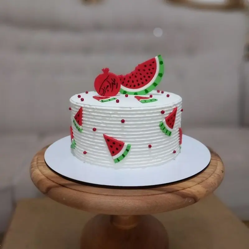 مدل کیک شب یلدا | 30 مدل کیک شب یلدا ۱۴۰۴ برای عروس و مهمانی که میز یلداتو لاکچری و دیدنی میکنه!