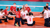 دومین برد والیبال نشسته ایران در تورنمنت ترکیه