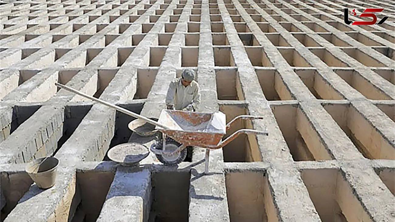 با حقوق یک سال کارگری می توان 2 متر خانه خرید، چیزی مشابه قبر !