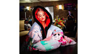 عکس لو رفته از بازیگر معروف با لباس خواب در رستوران+عکس