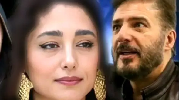 فیلم عکس های برهنه گلشیفته فراهانی و  اظهار نظر سید جواد هاشمی ! / چشمهایش را ندیدید !