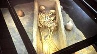 «اسکلت زوج اشکانی» جاذبه‌ای در موزه هگمتانه 