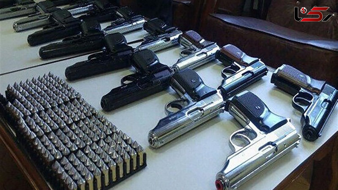 26 زن و مرد مسلح لرستانی دستگیر شدند / کشف بیش از 3 هزار سلاح
