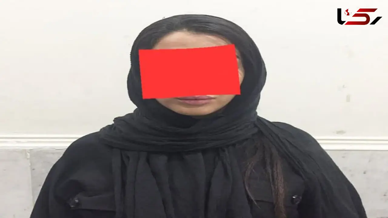 این خانم شیک پوش کرجی دزد موبایل حرفه ای بود / در فروشگاه ها کمین کرده بود + عکس