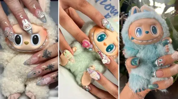 ناخن لبوبو شیک و متفاوت: انتخابی ایده‌ آل برای استایل خاص