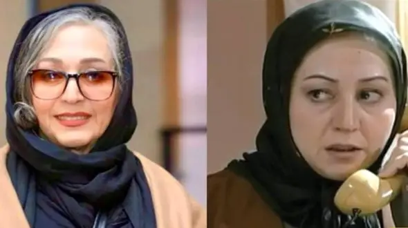 فیلم/ مریم سعادت: با پیر شدنم هیچ مشکلی ندارم اگه مشکل داشتم موهامو رنگ می کردم! / توی اصفهان آقایی منو دید و بهم گفت...!