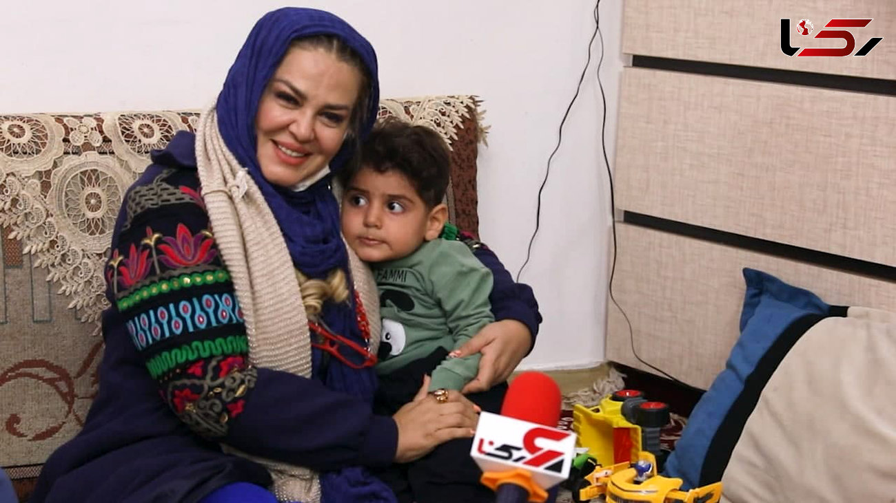 فیلم سوپرایز بهاره رهنما برای پسر بیمار / سفر به قزوین برای خنده های محمدکوچولو