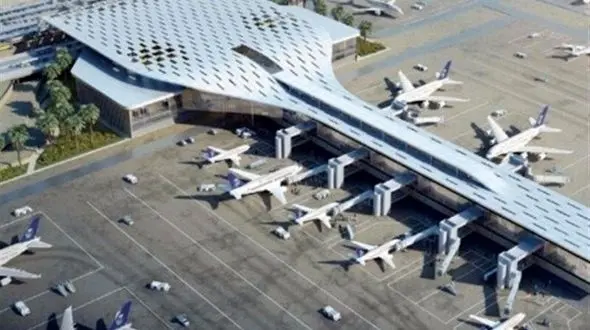 حمله به فرودگاه أبها عربستان