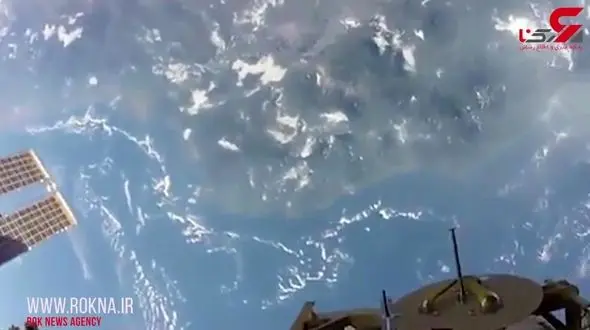 نمای دیدنی کره زمین از دوربین ایستگاه فضایی + فیلم