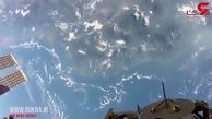 نمای دیدنی کره زمین از دوربین ایستگاه فضایی + فیلم