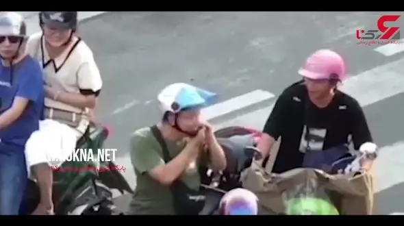 نحوه برخورد پلیس‌های مدرن چینی با متخلفان + فیلم 