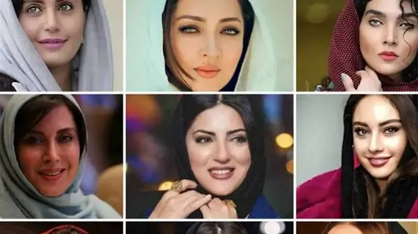 فیلم / خانم بازیگران زیبای الان در گذشته زیبا نبودند ! / هوش از سرتان می پرد ! !