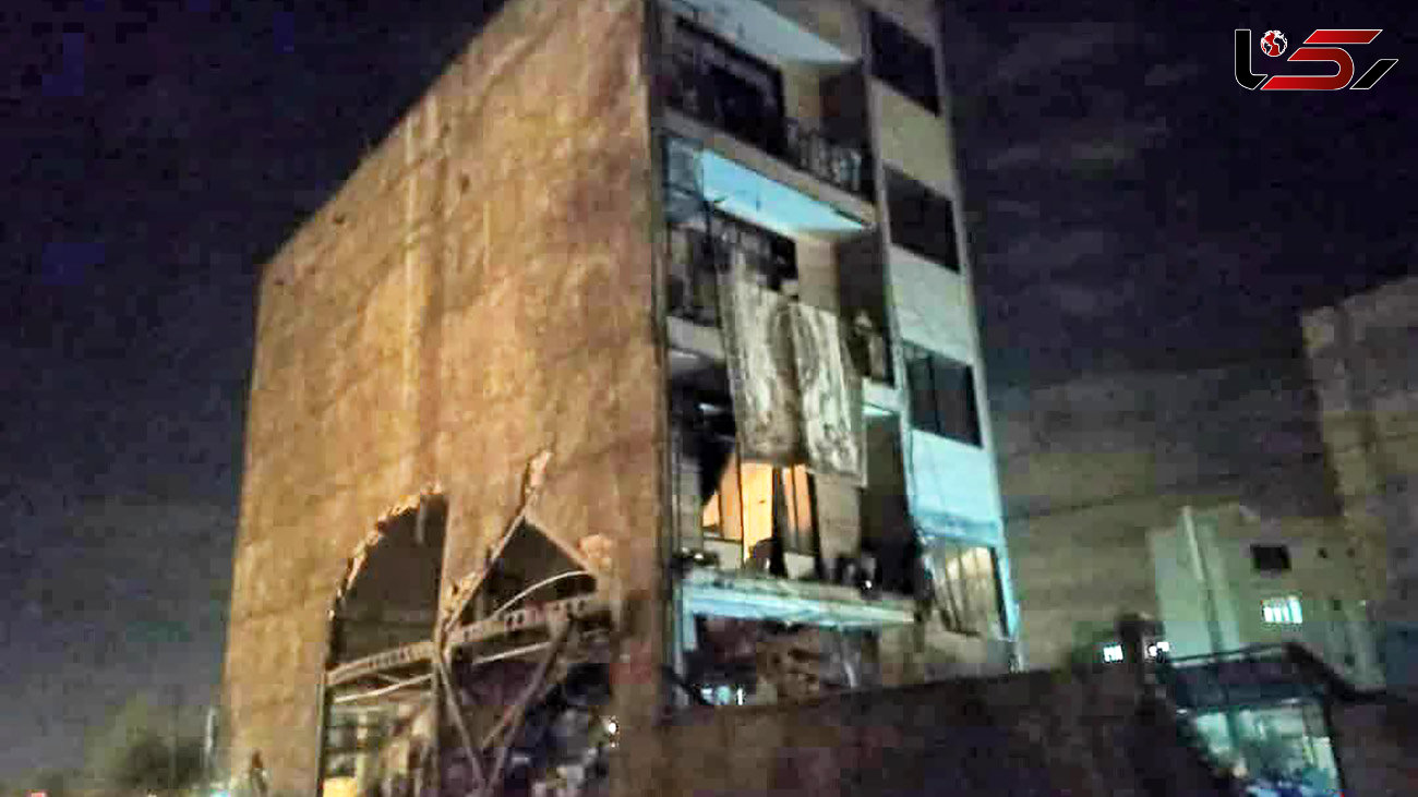 انفجار ساختمان مسکونی در شریف‌آباد پاکدشت ۷ مصدوم داشت