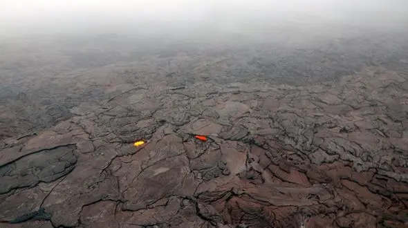 تخلیه ۱۰ هزار نفر در پی فوران گدازه‌های آتشفشانی در هاوایی+ تصاویر