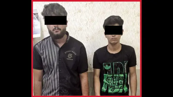 تیراندازی پلیس برای شکارباند نقابداران شلوارخمره ای! + عکس