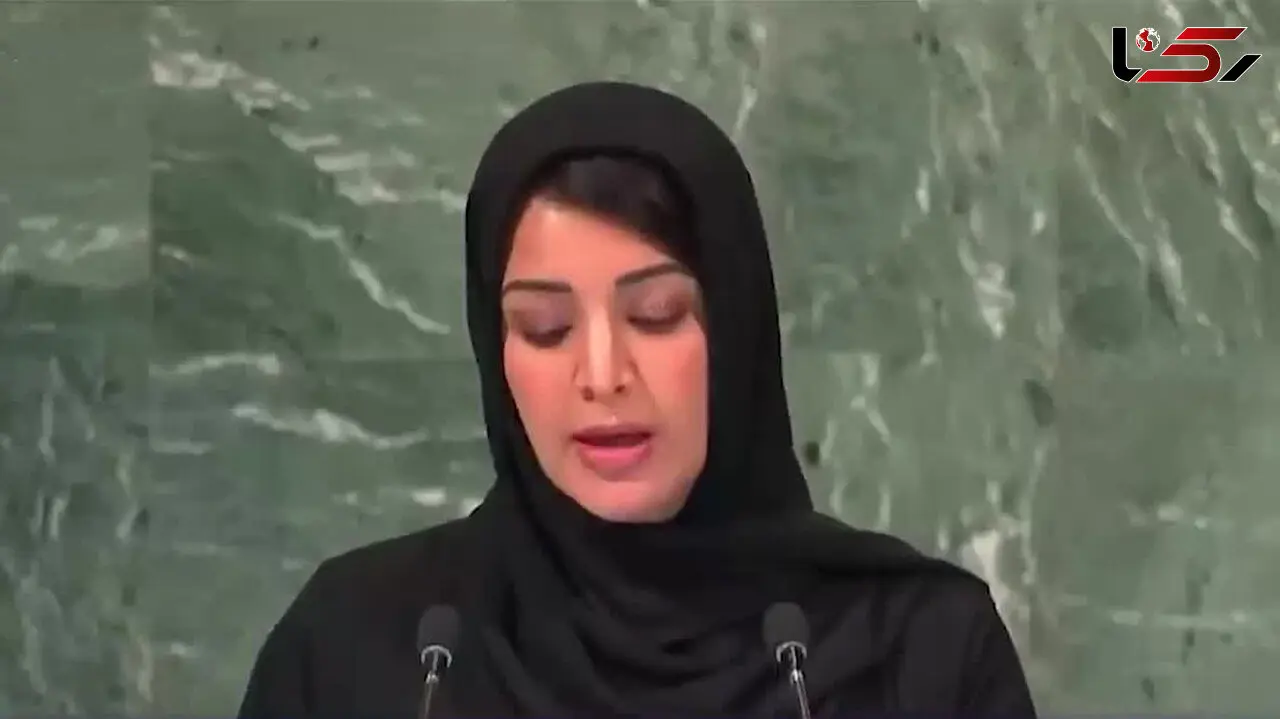 گنده‌گویی‌ خانم وزیر زیبای اماراتی درباره ایران / فیلم را ببینید و بخندید!