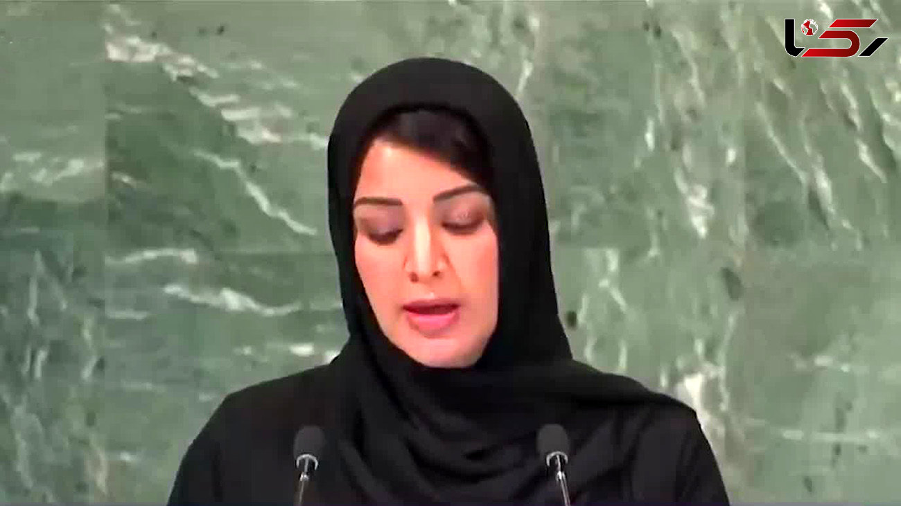 گنده‌گویی‌ خانم وزیر زیبای اماراتی درباره ایران / فیلم را ببینید و بخندید!