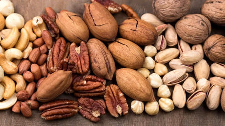 مفیدترین مغزهای آجیلی برای سلامت بدن و خواص آنها