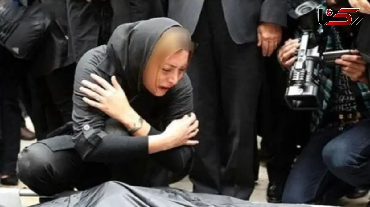 عکس/ نگاهی به چیدمان میز عزای ساده و بدون تجملات مسعود رسام، همسر سابق و هنرمند فریبا نادری/ روحش شاد و مسیرش پرنور