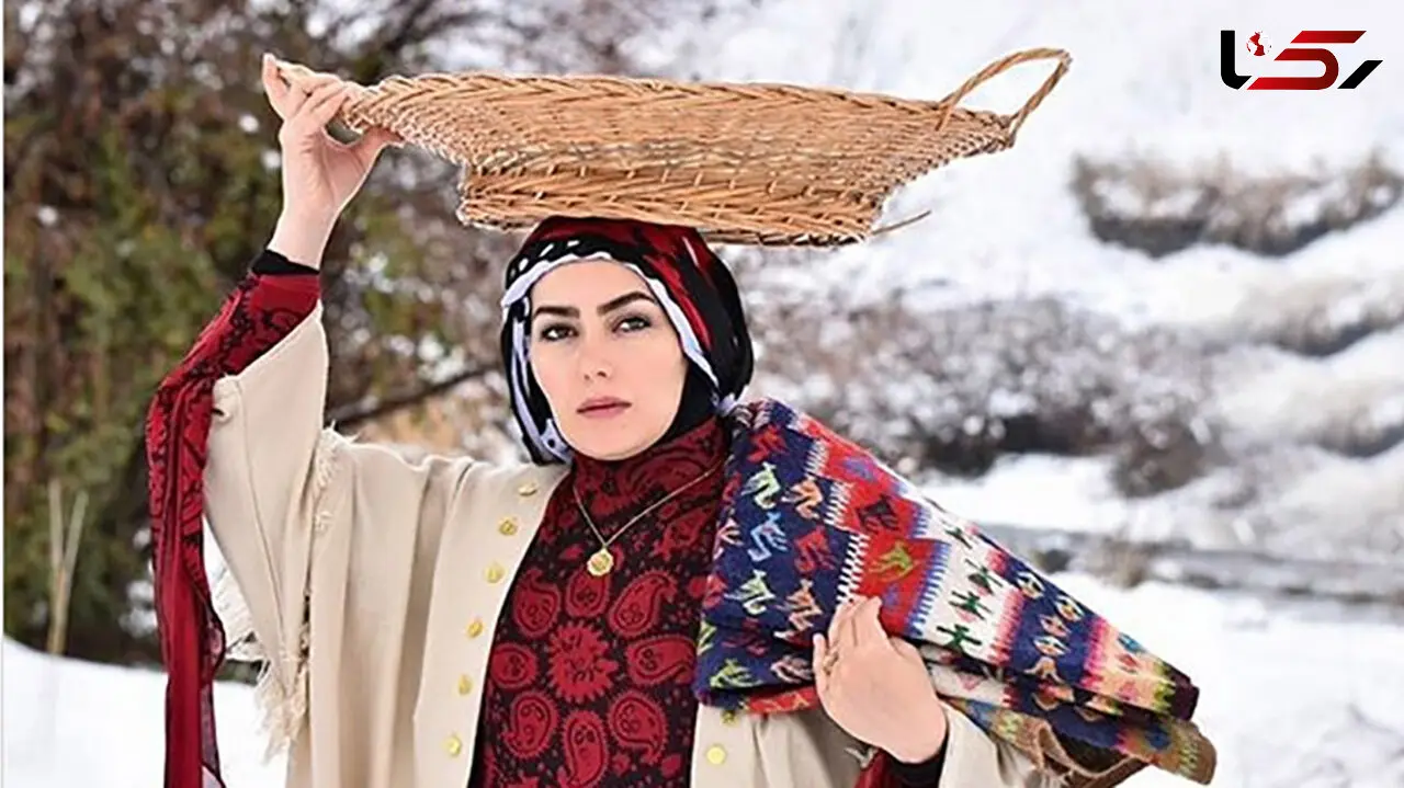 جذابیت وتغییر چهره زنانه روژان سریال نون خ / عکس پرحاشیه خانم بازیگر اینستاگرام را ترکاند!