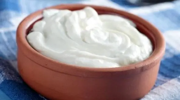 از بین بردن سبیل با ماست!