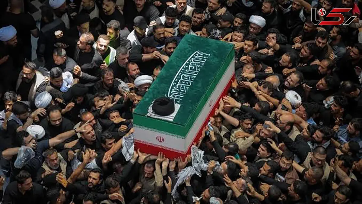 آغاز وداع آخر با رهبر شهید انقلاب + فیلم