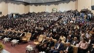 دانشجوی دانشگاه تبریز در حضور رئیس قوه قضائیه: بانک‌ها غلط می‌کنند بنگاهداری کنند