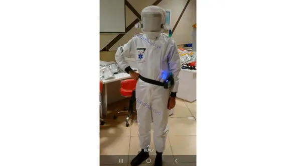 سپر دندانپزشکان در برابر کرونا+ عکس