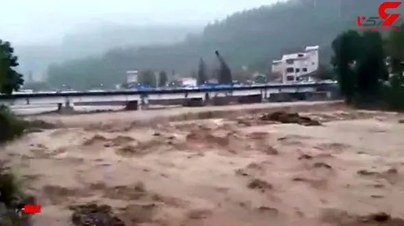 فیلم / سیل در تالش 