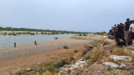 تلاش برای کشف جسد سید محمد تفاخ در رودخانه دز