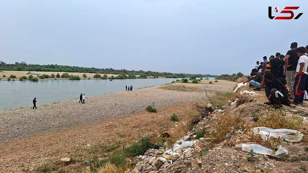تلاش برای کشف جسد سید محمد تفاخ در رودخانه دز