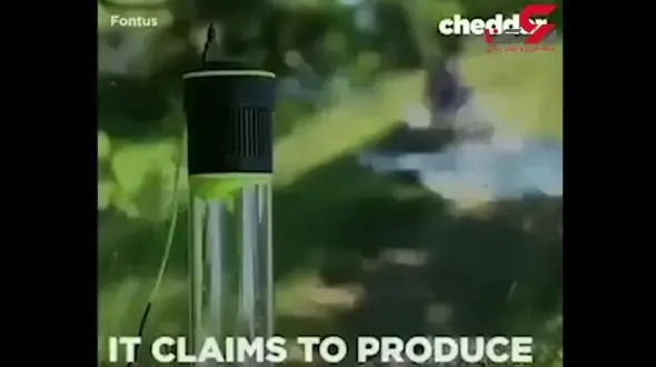 بطری آبی که خود به خود پُر می‌شود! + فیلم 