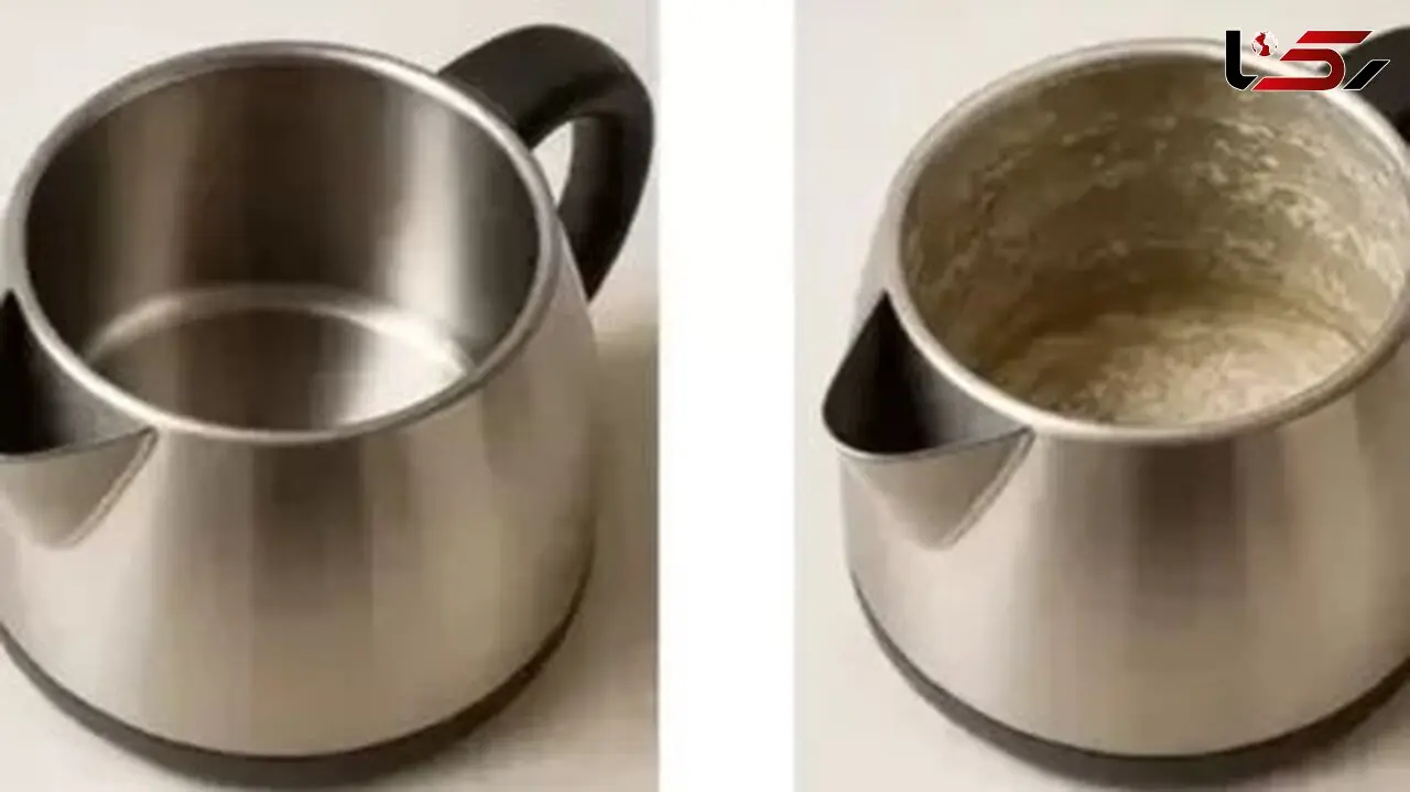 ترفندهای خانگی برای از بین بردن گچ سماور و کتری برقی / فیلم