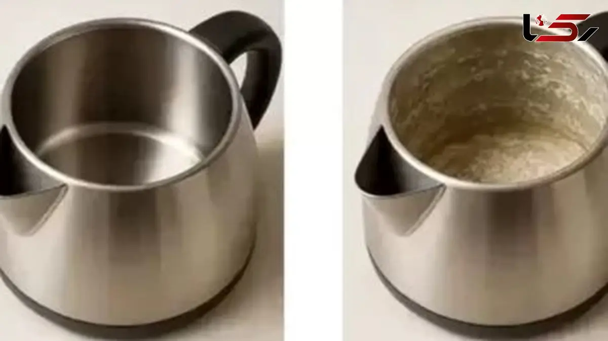 ترفندهای خانگی برای از بین بردن گچ سماور و کتری برقی / فیلم