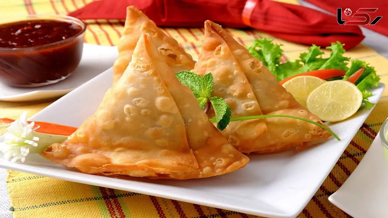 طرز تهیه سمبوسه کچالو افغانستان + فیلم