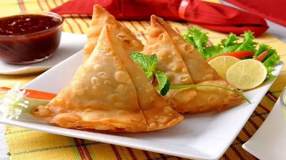 طرز تهیه سمبوسه کچالو افغانستان + فیلم