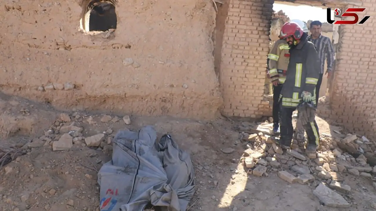 فوت 2 نفر در پی آتش سوزی یک منزل روستایی در حومه مشهد