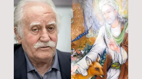 محمود فرشچیان از چگونگی خلق تابلوی امام رضا (ع) گفت