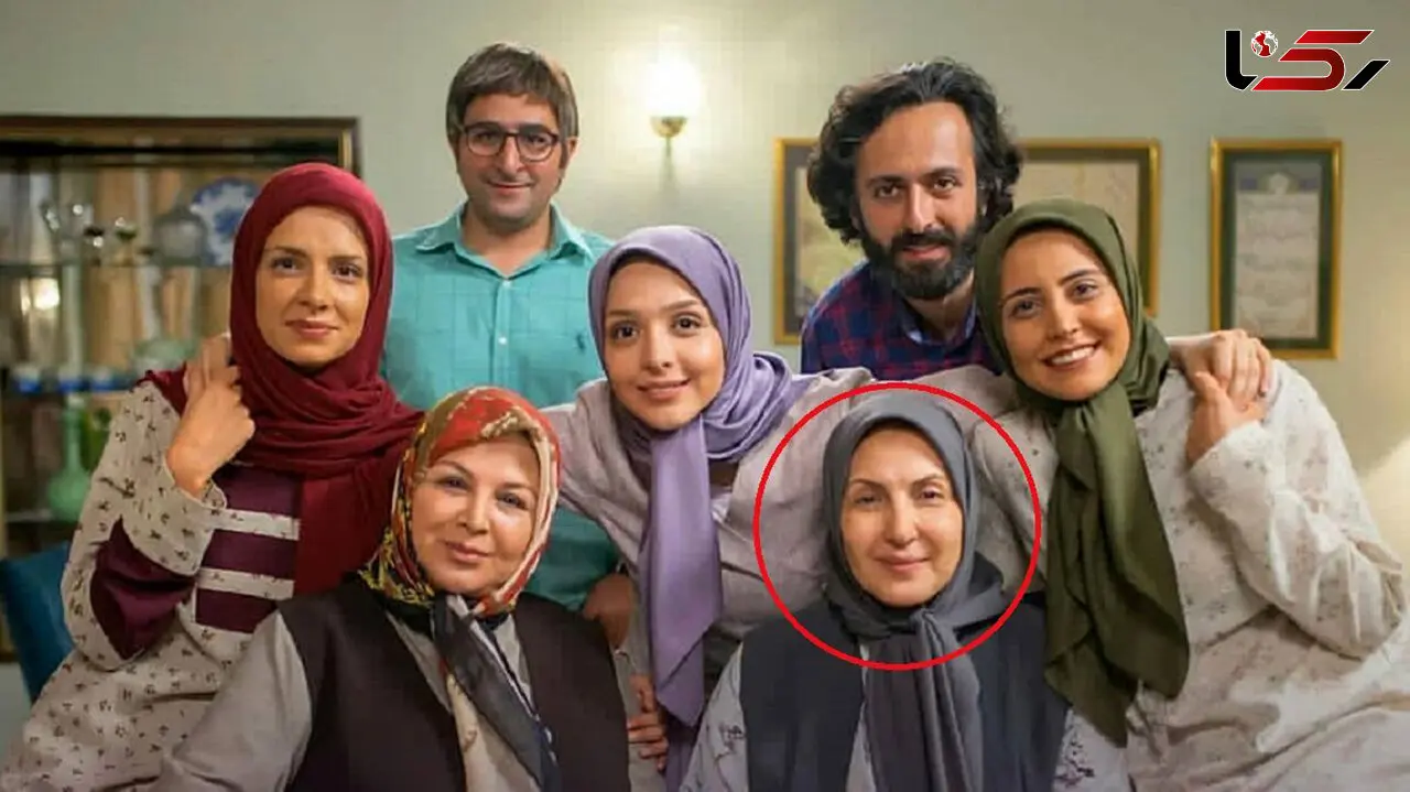 جذاب ترین عکس توران سریال لحظه گرگ و میش در تولد دخترش آوا ! / فاطمه گودرزی رونمایی کرد