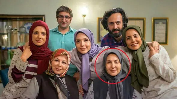 جذاب ترین عکس توران سریال لحظه گرگ و میش در تولد دخترش آوا ! / فاطمه گودرزی رونمایی کرد