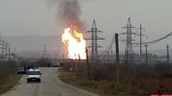 وقوع انفجار در دکل نفتی باکو