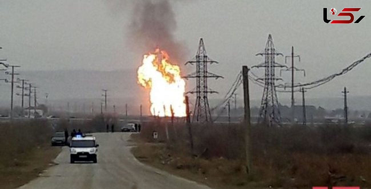 وقوع انفجار در دکل نفتی باکو
