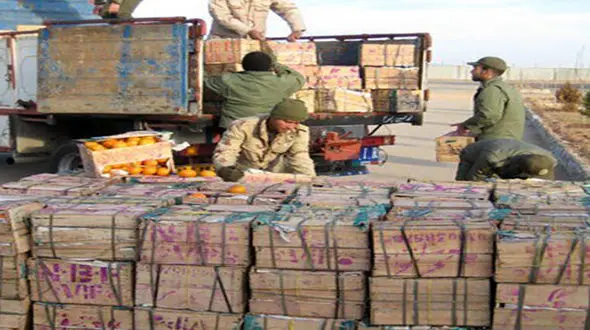 کشف 20 میلیاردی انواع کالاهای قاچاق در زنجان