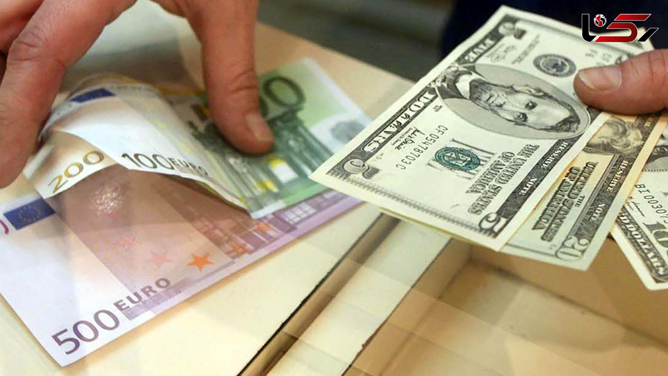 قیمت امروز دلار و یورو در صرافی ملی 