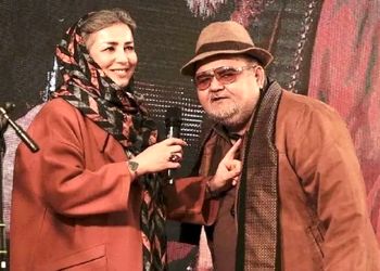 فیلم آواز شاد /  اکبر عبدی فیلم عروسیش رو گذاشت مثل همون جوونیاش رقصید ولی اینبار در 64 سالگیش !