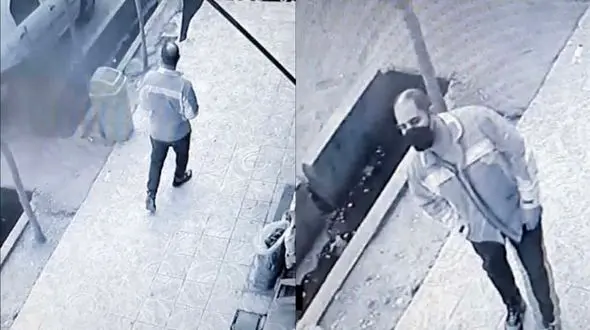 هشدار! سارق زورگیر و خشن در کمین است / هر لحظه ممکن است به شما نزدیک شود! + عکس