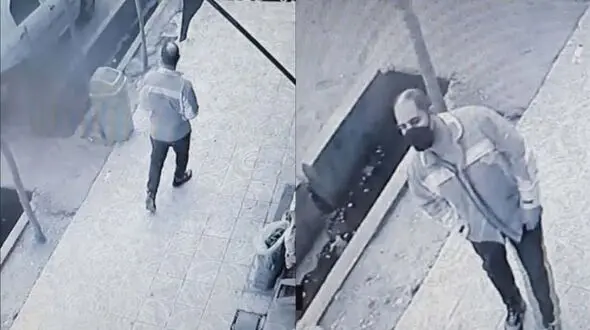 هشدار! سارق زورگیر و خشن در کمین است / هر لحظه ممکن است به شما نزدیک شود! + عکس