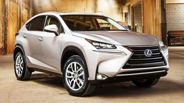  قیمت برخی از خودروهای لکسوس در بازار + جدول